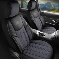 Panda Set Huse Scaune Auto pentru Ford Focus - Panda Berlin, gri petrol, 11 piese