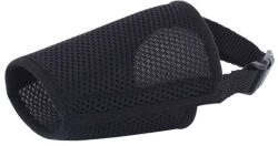 Nobleza M méretű fekete hálós szájkosár (014767)