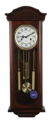 Adler Ceas de perete mecanic cu arcuri Adler 11076 Nuc 87x32 cm