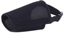 Nobleza XS méretű fekete hálós szájkosár (014743)