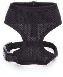 Nobleza Hálós hám fekete színben "S" méretben (042913_F)