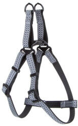 Nobleza Szürke fényvisszaverő csíkos hám (Sz1.5 cm x H30-50 cm) (046232_Sz)