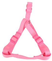 Nobleza Egyszerű rózsaszín textil hám "L" méret (Sz2.5 cm x H50-70 cm) (017720_R)