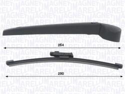 Magneti Marelli Set stergatoare, curatare parbriz MAGNETI MARELLI 000723180446 (000723180446)