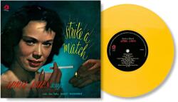 Ames, April Sings Strike a Match (Yellow Vinyl) - facethemusic - 13 190 Ft