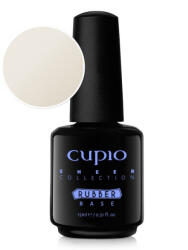 Cupio Oja semipermanenta Rubber Base Sheer Collection - Coconut Milk 15ml