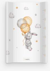 Klups Saltea de infasat bebe moale 70x47, 5 Klups Bunny (00089150)
