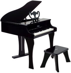 HAPE Pian mare din lemn pentru copii Hape negru (E0320B)