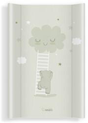 Klups Saltea de infasat bebe moale 70x47, 5 Klups 436 Walk in the Clouds Mint (00089165)