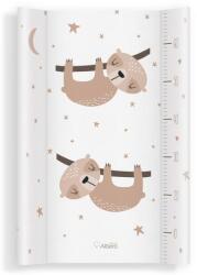 Klups Saltea de infasat bebe cu intaritura 70x47, 5 Klups 432 Sloths (00081979) - kidostore