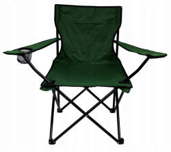 GardenLine Scaun pliabil gradina, camping, pescuit, verde, max 120 kg, 50x50x80 cm GartenVIP DiyLine (LEZ7167)