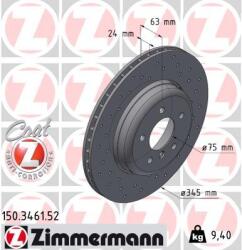 ZIMMERMANN Disc frana ZIMMERMANN SPORT Z 150.3461. 52 (150.3461.52)