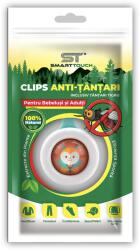 Smart Touch Clips reglabil Anti-Tantari pentru copii si adulti, 1 bucata, Smart Touch