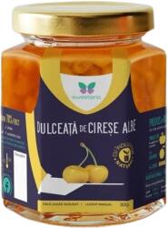 Sweeteria Dulceata de cirese albe cu indulcitor natural, 300g, Sweeteria