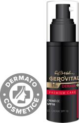Gerovital Crema CC SPF 10 H3 Derma+ Premium Care, 30ml, Gerovital