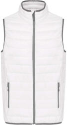 Kariban KA6113 FÉRFI KÖNNYŰ UJJATLAN DZSEKI (ka6113wh-s)