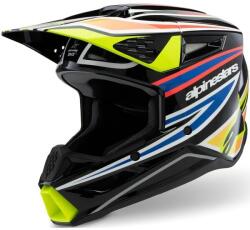 Alpinestars Casca cross-enduro de copii ALPINESTARS S-M3 YOUTH WURX ECE06