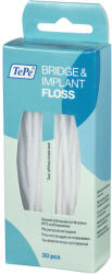 TePe Ata detara pentru implanturi si lucrari Bridge&Implant Floss, 30 bucati, TePe