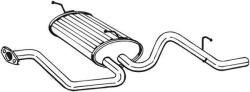 BOSAL Toba esapament finala BOSAL 281-385 (281-385) - automobilus