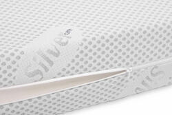 Somnart Husa Saltea Silver Forte 90x200x20 cm, lavabila, cu fermoar (HUS.SILVER.200.090X200X20)