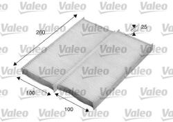 VALEO Filtru, aer habitaclu VALEO ESSENTIAL 715520 (715520)