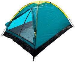 Strend Pro Cort camping, Strend Pro, 2 persoane, poliester cu rezistenta UV, impermeabil, 205x150x100 cm (802587) Cort