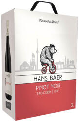 Hans Baer Pinot Noir - червено вино 3L