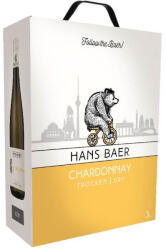 Hans Baer Chardonnay - бяло вино 3L