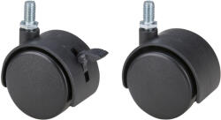 Evotools Roata Mobila Pivotanta cu Surub (678370)