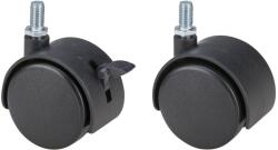 Evotools Roata Mobila Pivotanta cu Surub (678369)