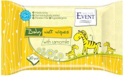 Event Мокри кърпички с лайка Event, 72 броя (2EVBE04ECOCAM0072A) - baby