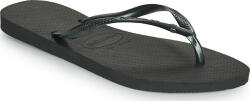 Havaianas Slim Crystal Sw II Șlapi În Culoare Neagră 4145651-0090 (4145651-0090)