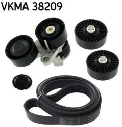 SKF Set curea transmisie cu caneluri SKF VKMA 38209 (VKMA 38209) - automobilus