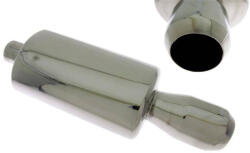 TURBOWORKS Rear Muffler TurboWorks 100mm inlet 63, 5mm - llracing - 36 670 Ft
