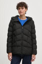 Geox rövid kabát női, fekete, téli, W4628P-T3144-F9000 - fekete 42