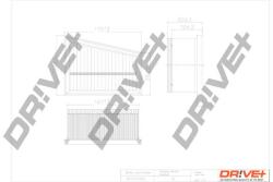 Dr! ve+ Filtru aer Dr! ve+ DP1110.10. 0070 (DP1110.10.0070) - automobilus