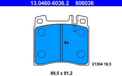 ATE set placute frana, frana disc ATE 13.0460-6036.2 (13.0460-6036.2)