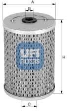 UFI Filtru combustibil UFI 26.618. 00 (26.618.00)