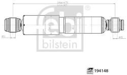 Febi Bilstein amortizor FEBI BILSTEIN 194148 (194148)