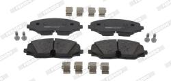 FERODO set placute frana, frana disc FERODO PREMIER ECO FRICTION FDB5063 (FDB5063)