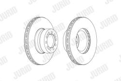 JURID Disc frana JURID 569258J (569258J)