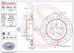 BREMBO Disc frana BREMBO 09.7813. 1X (09.7813.1X)