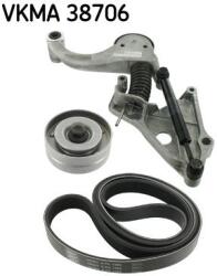 SKF Set curea transmisie cu caneluri SKF VKMA 38706 (VKMA 38706) - automobilus