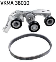 SKF Set curea transmisie cu caneluri SKF VKMA 38010 (VKMA 38010) - automobilus
