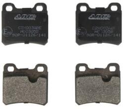 ABE set placute frana, frana disc ABE C2X003ABE (C2X003ABE)