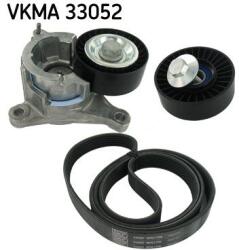 SKF Set curea transmisie cu caneluri SKF VKMA 33052 (VKMA 33052) - automobilus