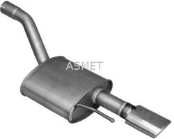 ASMET Toba esapament finala ASMET 05.254 (05.254) - automobilus