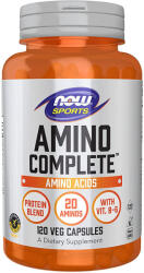 NOW Amino Complete Amino sav komplex 120 vegán kapszula