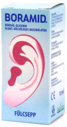 BORAMID fülcsepp (10ml) - zue