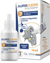 Aurisclean fülcsepp (15ml) - zue